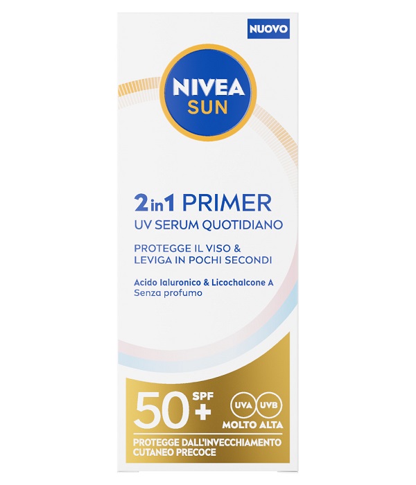 NIVEA SUN CREMA VISO SIERO50+