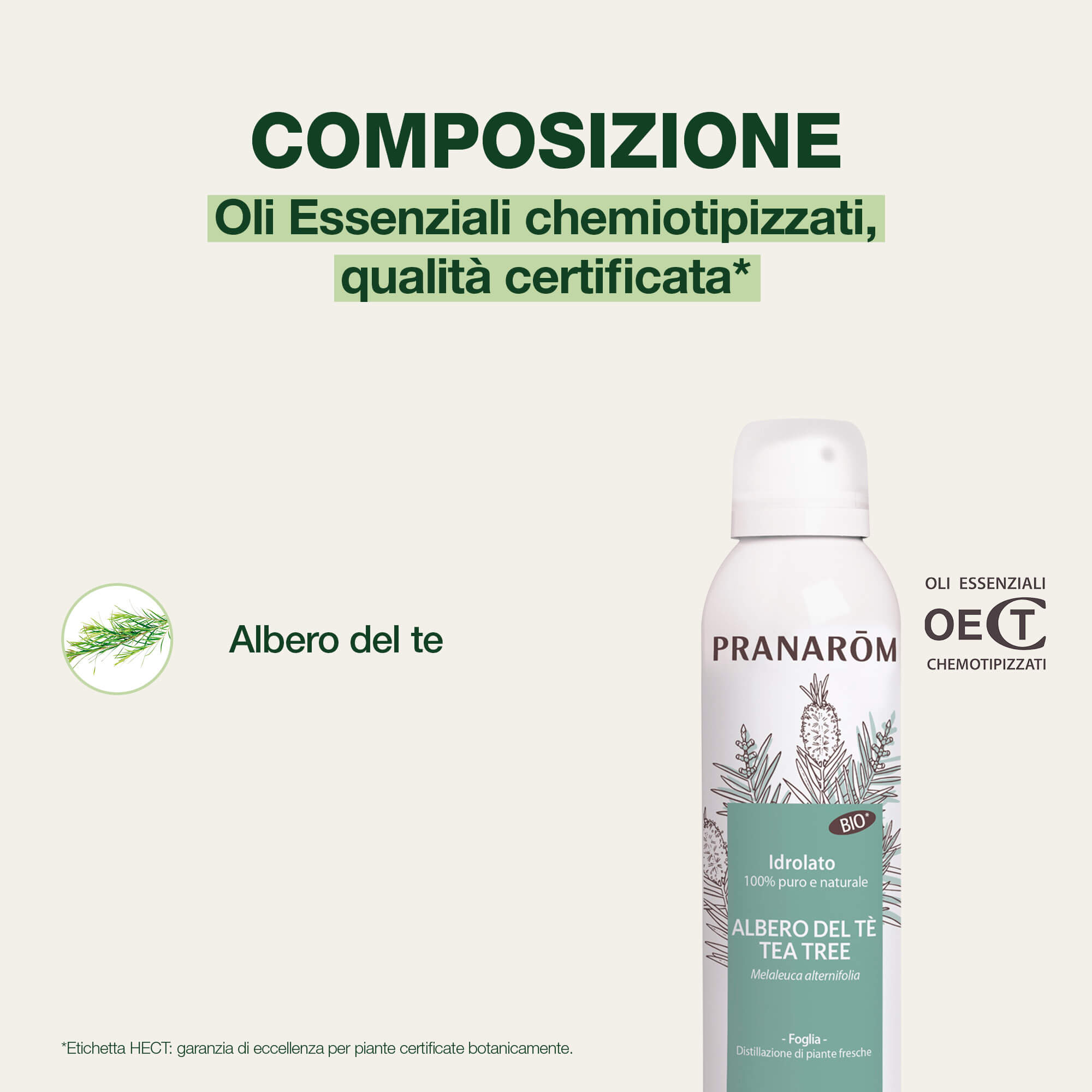 PRANAROM IDROL TEA TREE 150ML