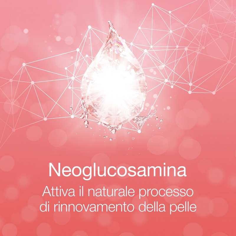 Neutrogena, Bright Boost, Crema Gel Notte con Neoglucosamina,Idratante e illuminante, Senza oli, 50ml