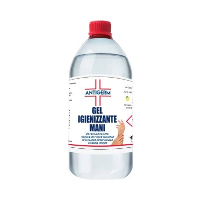 Antigerm gel igienizzante mani 70% alcool 1 litro 