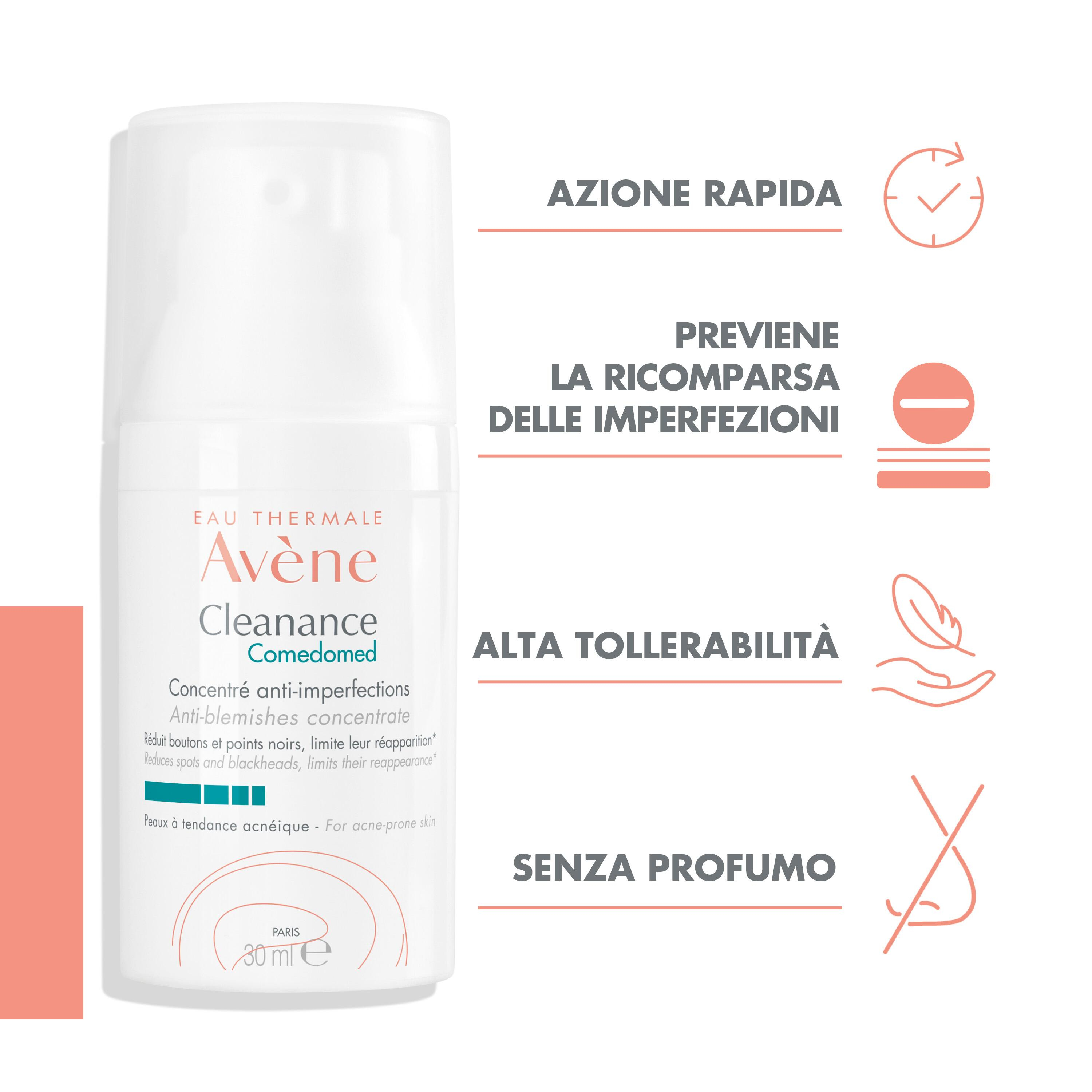 Eau Thermale Avène - Cleanance Comedomed concentrato anti-imperfezioni 30 ml