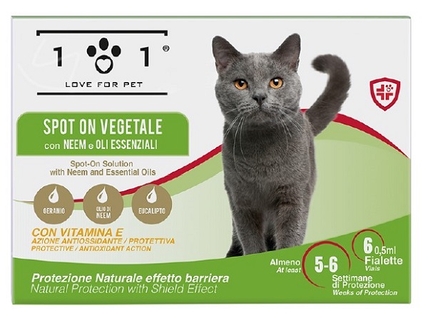 SPOT ON VEG NEEM CANI GATTI