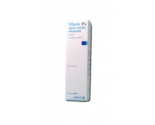 Tilarin Spray Naso 1% Sodio nedocromile 30 ml