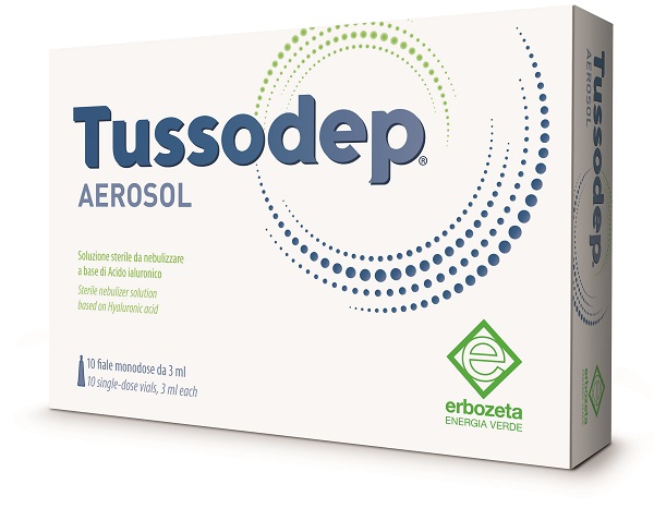 TUSSODEP Aerosol 10f.3ml