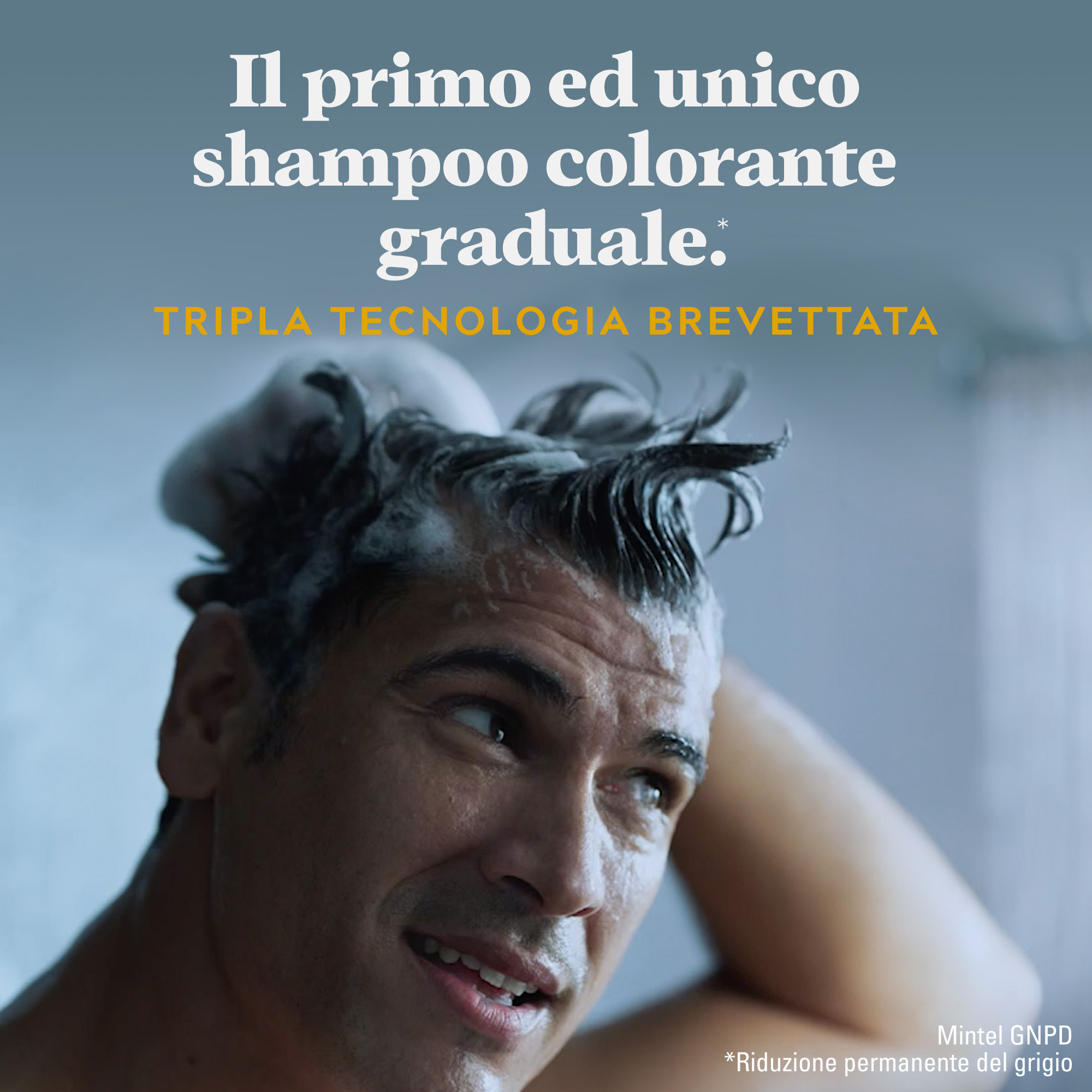 JUST FOR MEN Control GX Shampoo e Balsamo COLORANTE GRADUALE 2 in 1 118ML