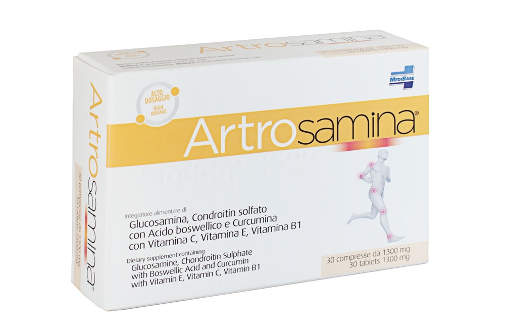 Artrosamina - Integratore per il benessere articolare - 30 compresse