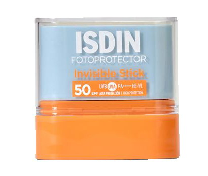 Isdin - Fotoprotector Invisible Stick SPF 50 - Protezione Solare Stick 10 g