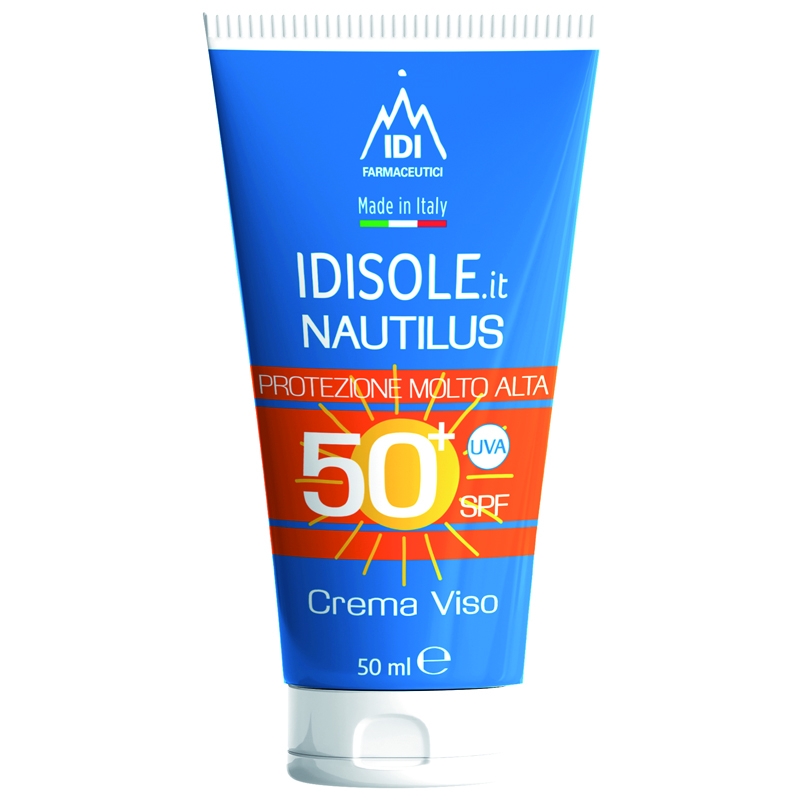 IDISOLE  NAUTILUS CREMA VISO SPF 50+ Tubo 50 ml