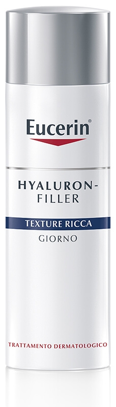 Eucerin Hyaluron-Filler Texture Ricca Crema Giorno 50 mL
