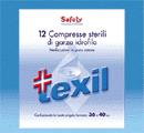 Safety Texil Garza Sterile Idrofila 15x15 cm 50 Compresse
