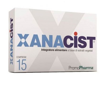 Xanacist Trattamento Cistite 15 Compresse