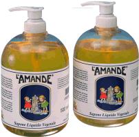 L'Amande Marseille Sapone Liquido Vegetale Olii Essenziali 500 ml