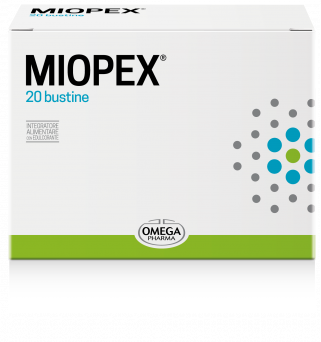 Miopex Integratore Oculare 20 Bustine