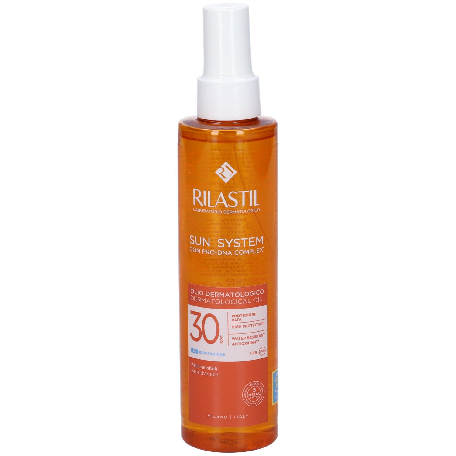 RILASTIL OLIO DERMATOL SPF30