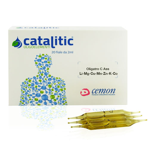 Cemon Catalitic Oligoelementi Oligatro 20 Fiale