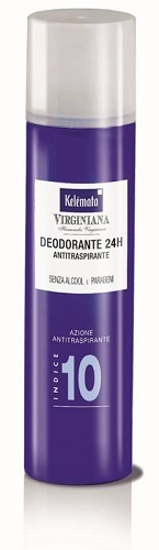 Kelémata Deo 24H Vapo Indice 10 Pelle Sensibile Ipoallergenico 100 ml