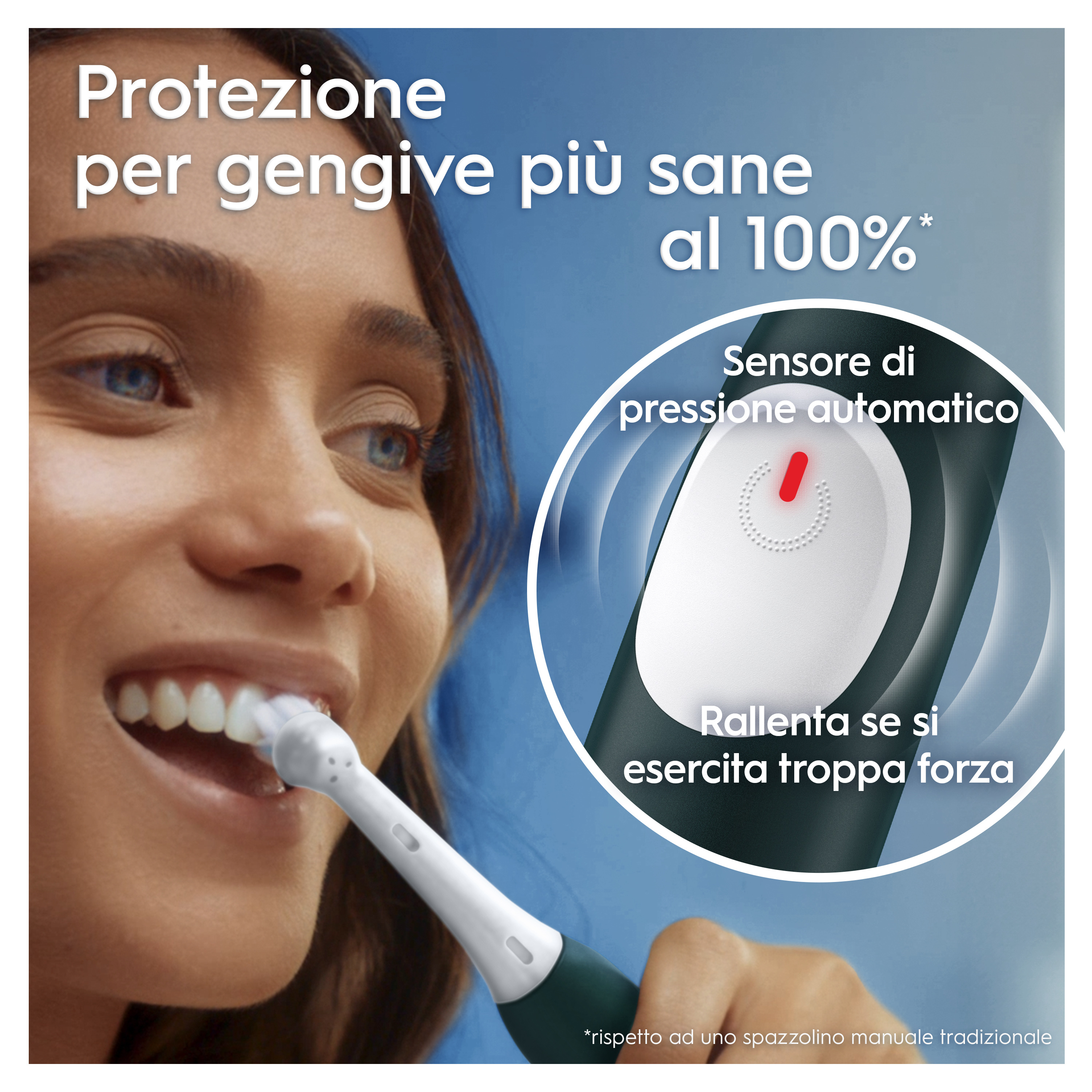 ORALB POWER IO2 FOREST VE+CASE