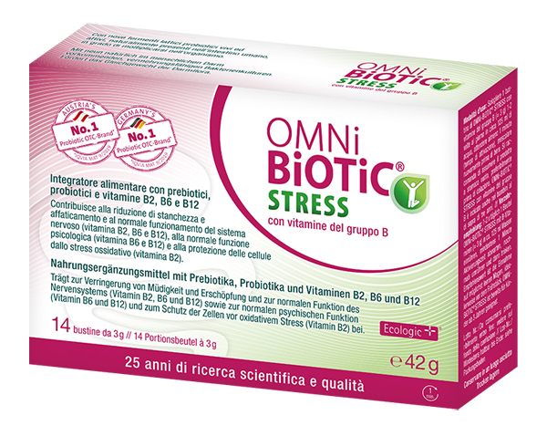 OMNI BIOTIC Stress Vit.B 14 Bust.