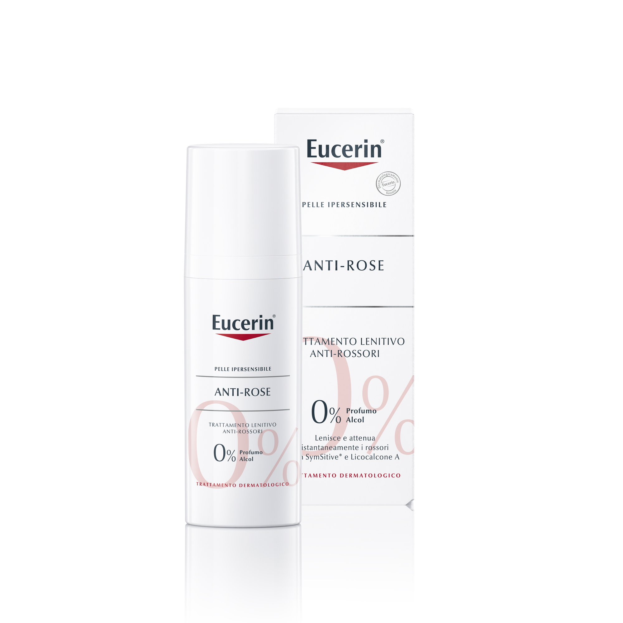 Eucerin Anti-Rose Trattamento Lenitivo Notte Antirossore 50 ml