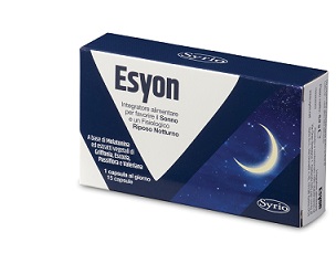 Esyon Integratore Per il Sonno 15 Capsule