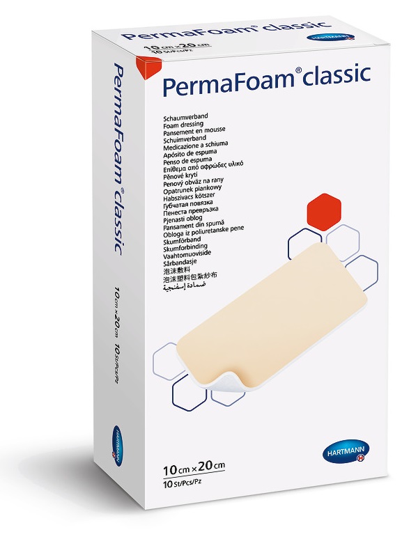 PERMAFOAM C MEDIC PUR20X10 10P