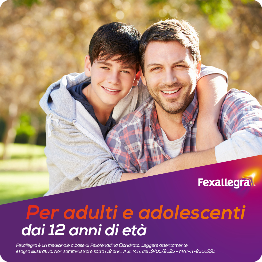 Fexallegra Antistaminico - 10 Compresse Rivestite Contro i Sintomi della Rinite Allergica