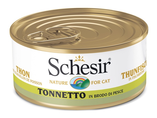 SCHESIR CAT TONNETTO 70G