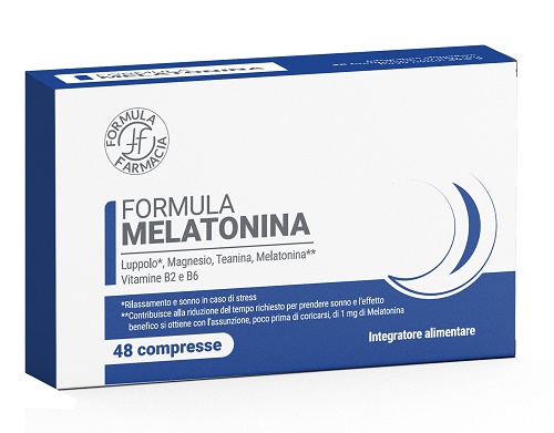 FORMULA MELATONINA 48CPR