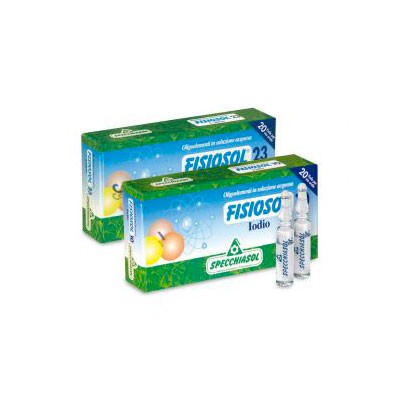 Specchiasol Fisiosol 9 Bismuto Oligoelementi 20 Fiale