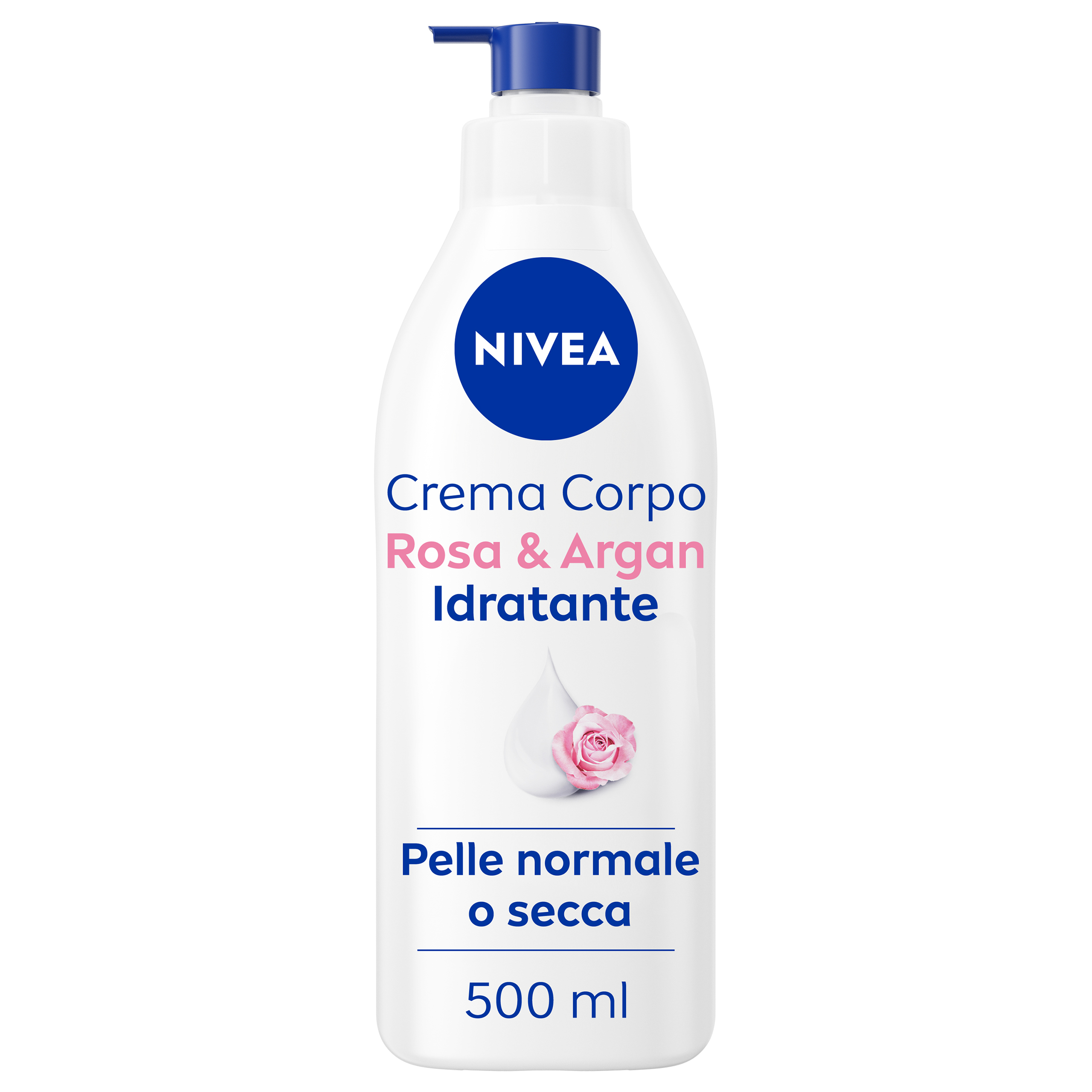 NIVEA BODY ROSA&OLIO ARGAN IDR