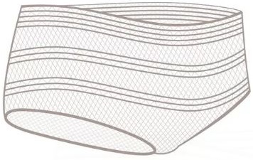 Chicco Slip Rete MonoUso Post Parto Taglia Unica 4 Pezzi