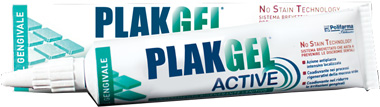 Plak Gel Active Gel Protettivo Gengivale 30 ml