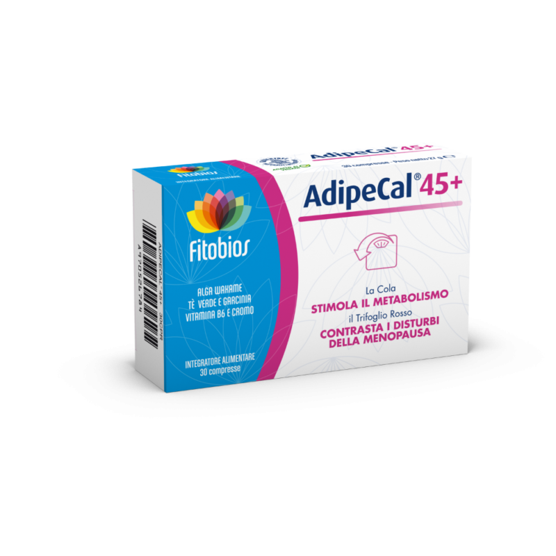 Adipecal 45+ Integratore Controllo Fame 30 Compresse