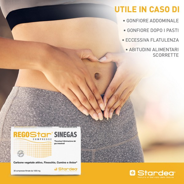 REGOSTAR Sinegas 30 Cpr 1000mg