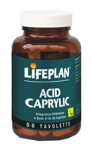 CAPRYLIC ACID 50TAV  LIFEPLAN