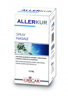 ALLERKUR SPRAY NASALE 15 ML CE