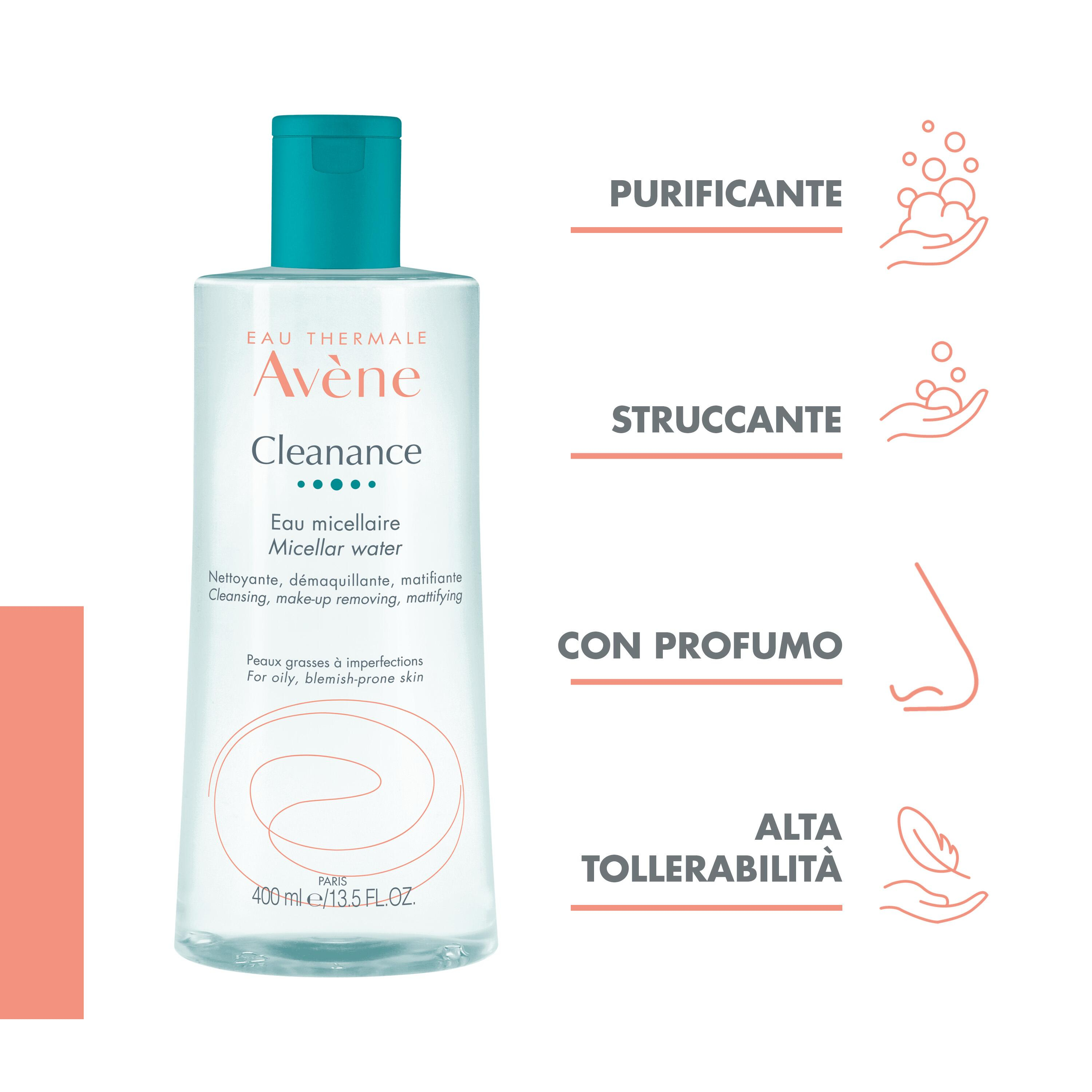 Eau Thermale Avène - Cleanance Acqua micellare 400 ml