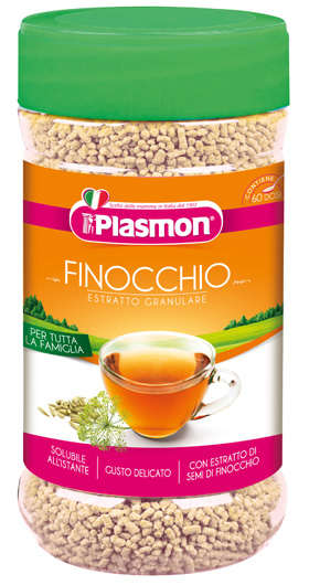 Plasmon Krueger Finocchio Estratto Granulare Tisana 360 g