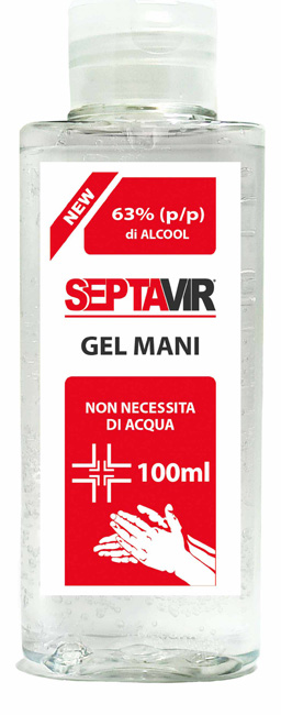 SEPTAVIR GEL MANI 100ML