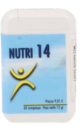 Nutri 14 Integratore 60 Compresse