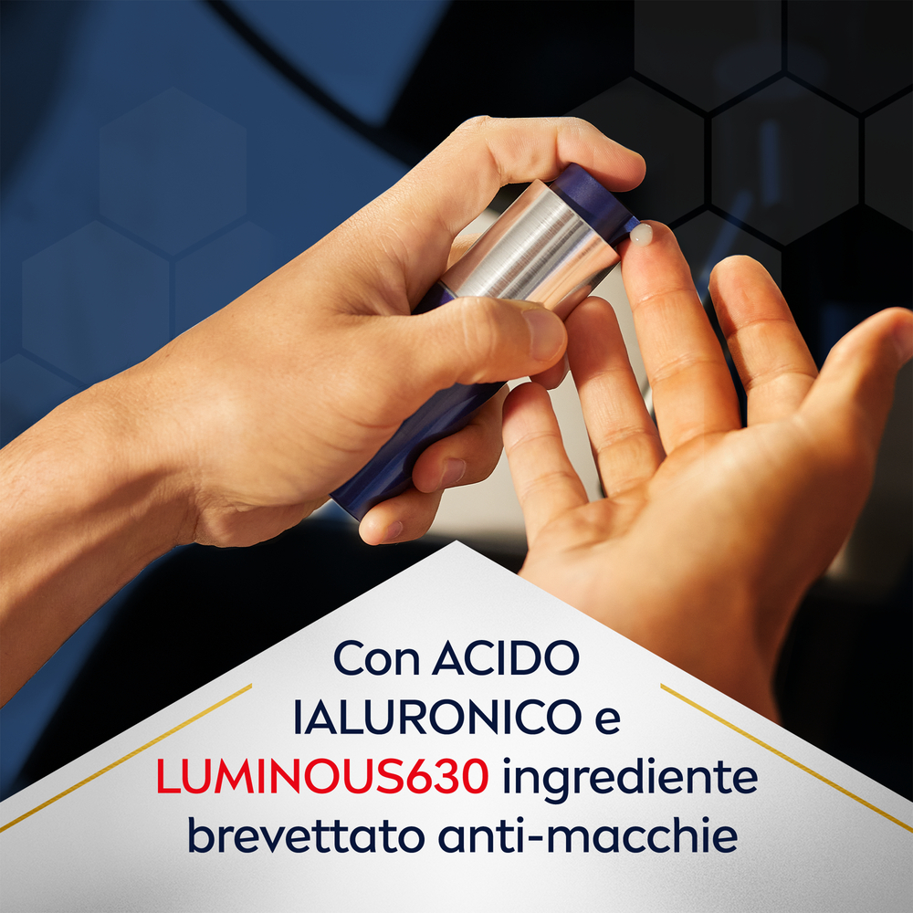 Nivea Men Anti-Age Power Serum Anti-Macchie 30 ml, Siero viso uomo antirughe e macchie