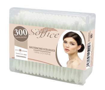 BASTONCINI COTONATI 300PZ
