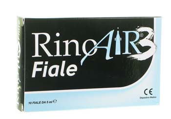 Rinoair 3 Spray Nasale Decongestionante 10 Fiale
