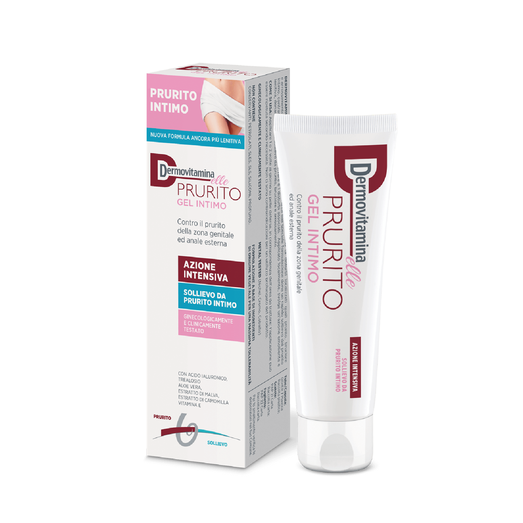 DERMOVITAMINA Prurito Gel Int.