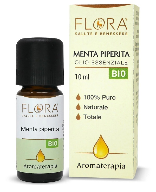 Menta Piperita Bio Olio Ess