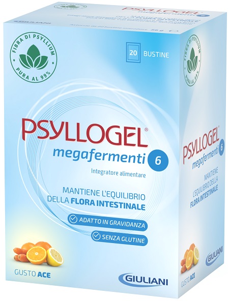 PSYLLOGEL Megaferm.6 Ace 20Bst