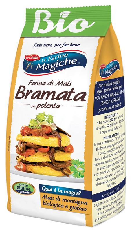 IPAFOOD BRAMATA POLENTA 400G