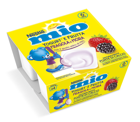 NESTLE' MIO YOGH FRU FRAG4X100