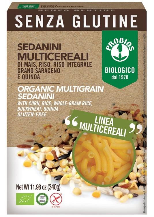 PROBIOS Sedanini M-Cereali340g