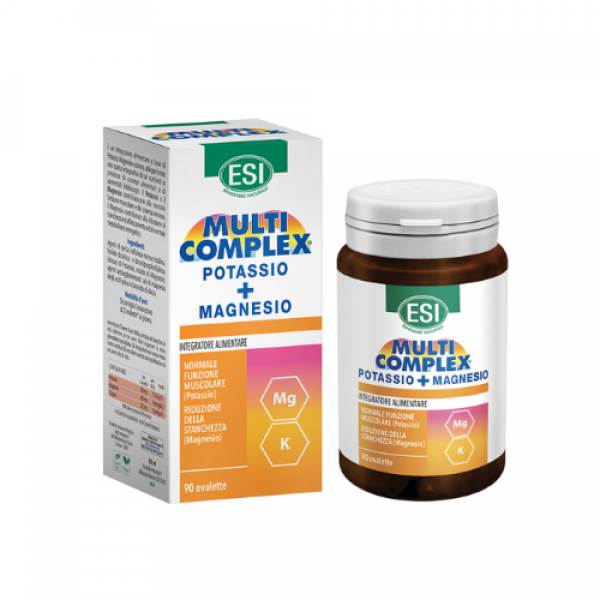 Esi Linea Vitamine e Minerali Multicomplex Potassio Magnesio 90 Compresse